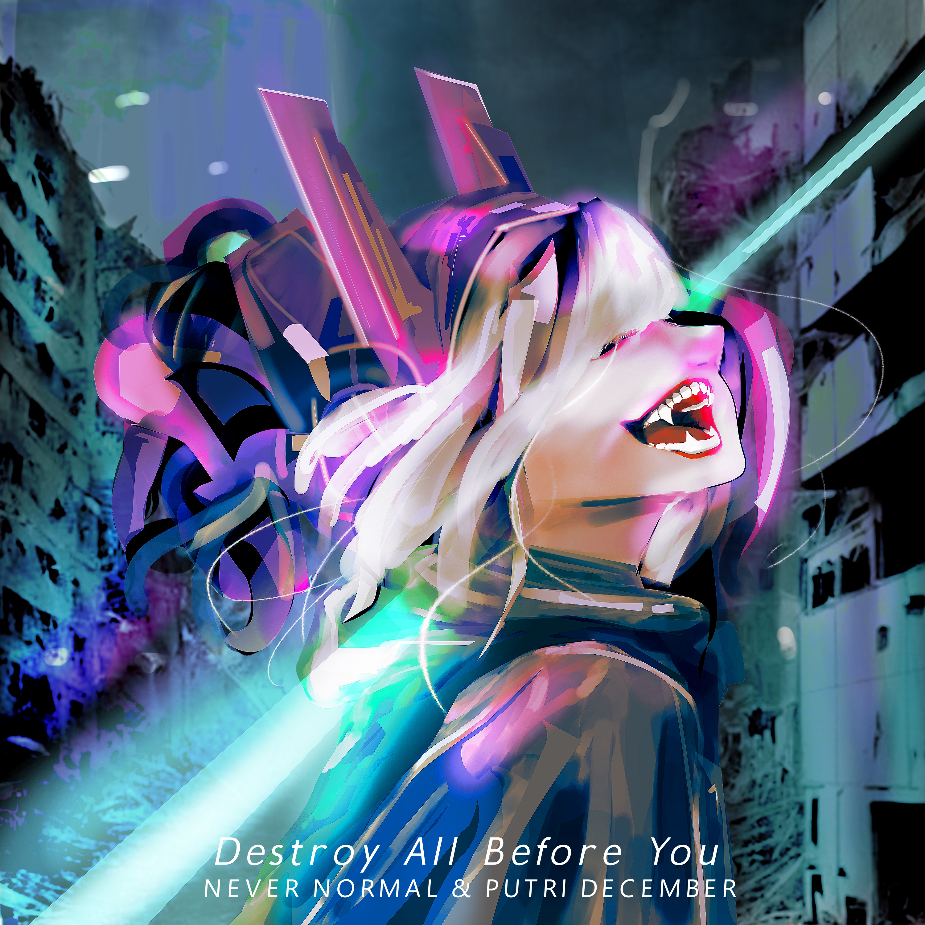 Artwork Destroy All Before You - Rubby